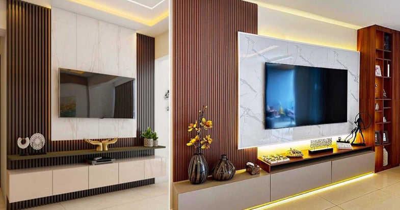 35 Modern TV Unit Designs to Make Your Living Room Look Great – Half Price  Furniture, image size:785x412