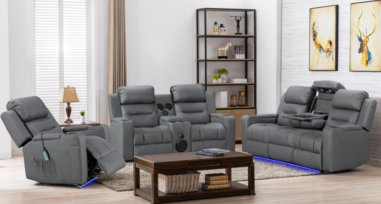 Excaliber 2-Seater Electric Recliner