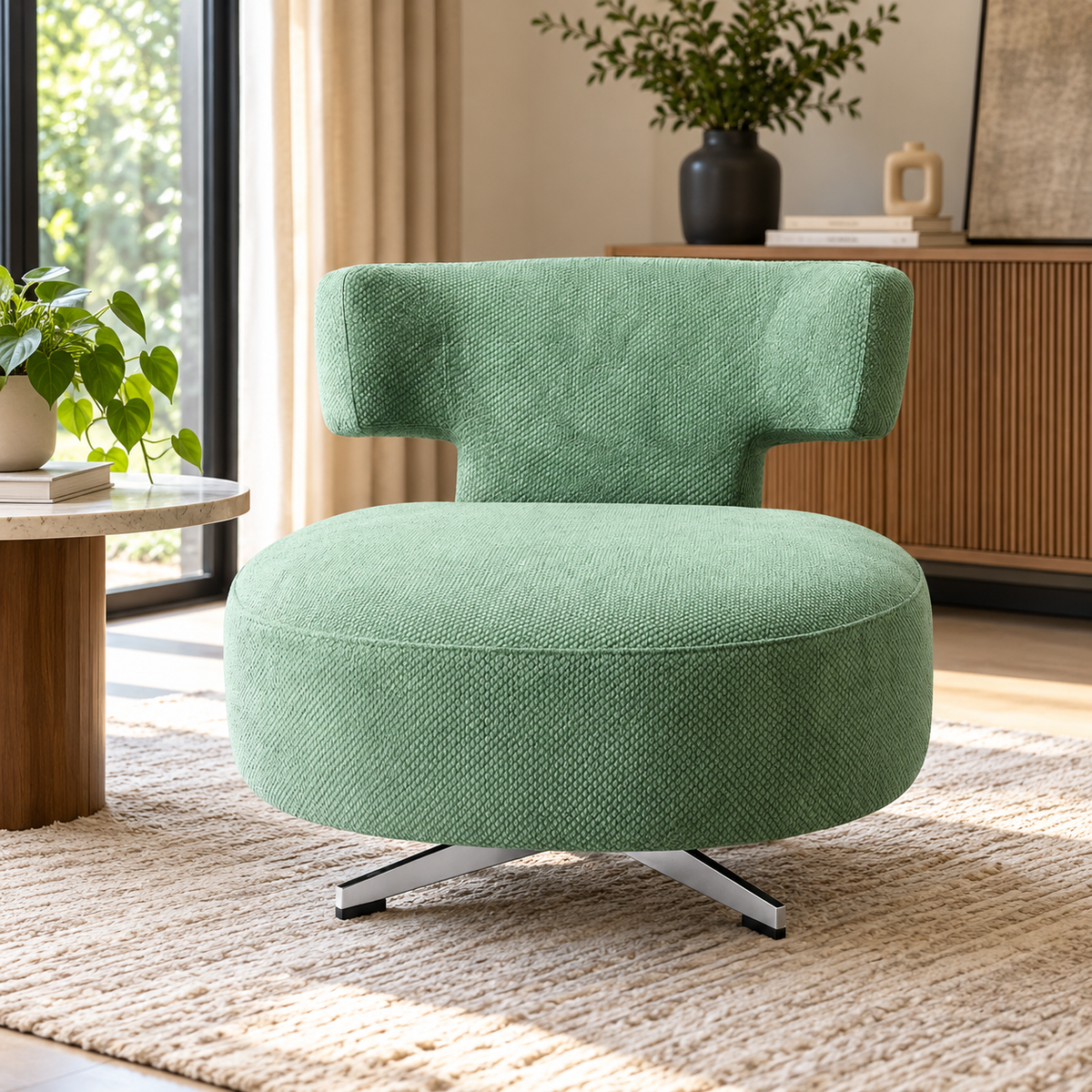 Bristol Swivel Occasional Chair