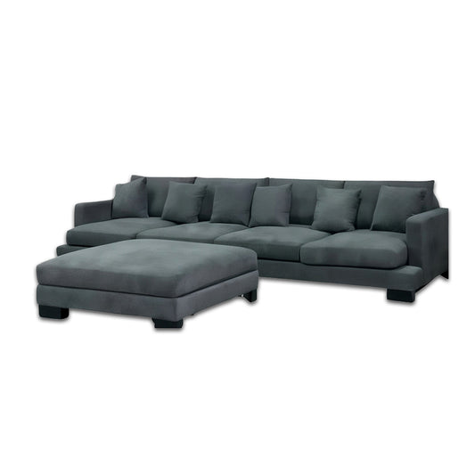 Cooper Deep Seating Lounge with Ottoman
