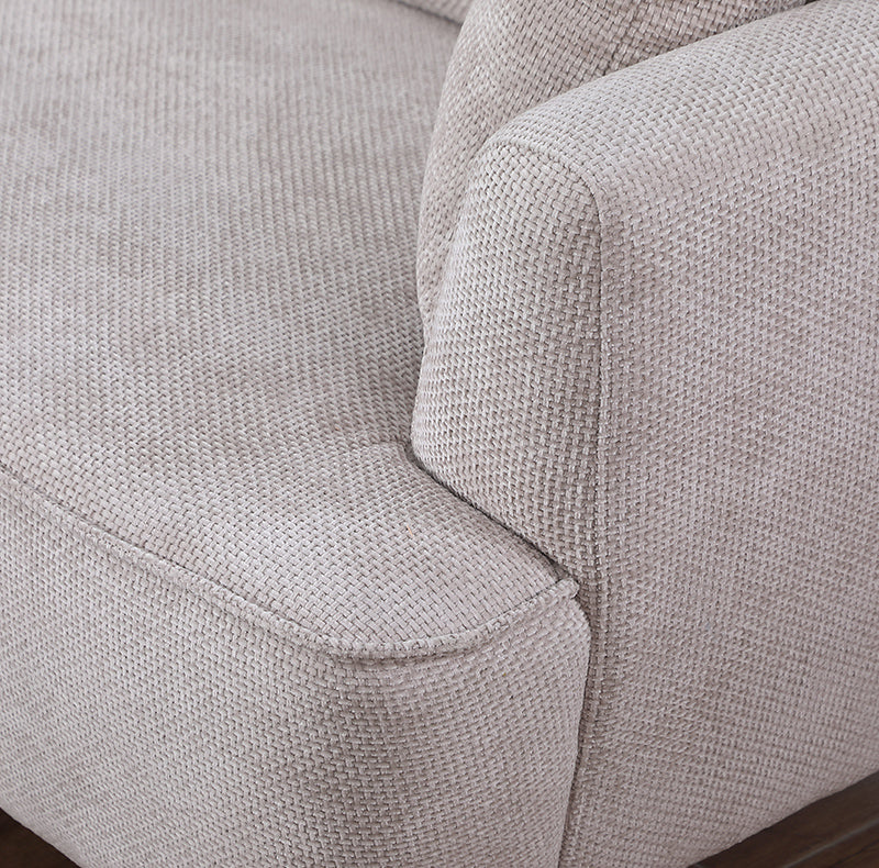 Elegant Lydia Lounge with versatile seating, displayed in a stylish living room.