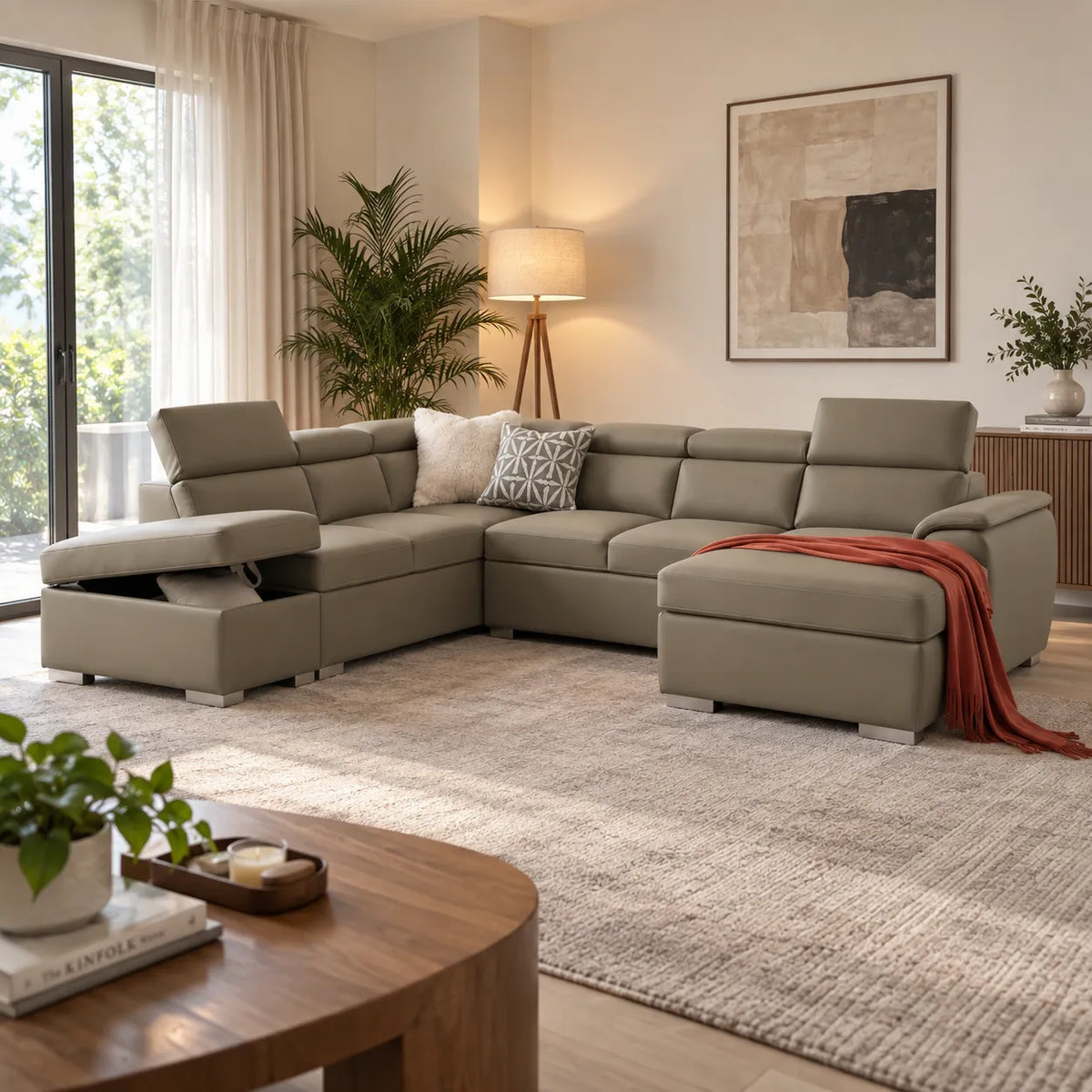 Barossa Pull Out Sofa Bed