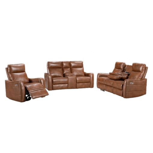 Nadia Leather 1-Seater MANUAL Recliner