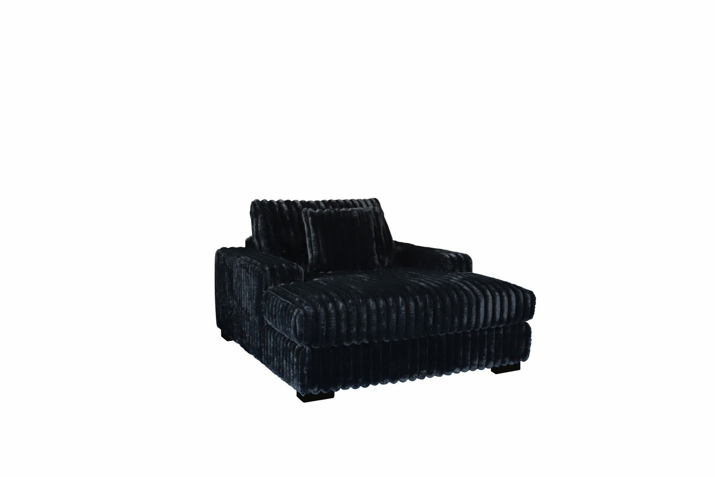 Retreat Single Seater Soft Corduroy Lounge