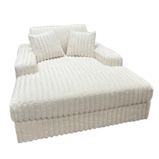 Retreat Single Seater Soft Corduroy Lounge