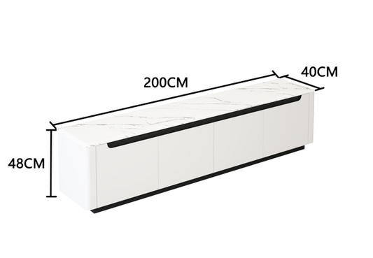 Monzo Tv unit with Drawers
