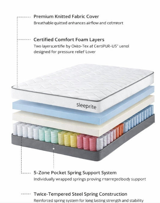 Sleeprite Comfy Mattress