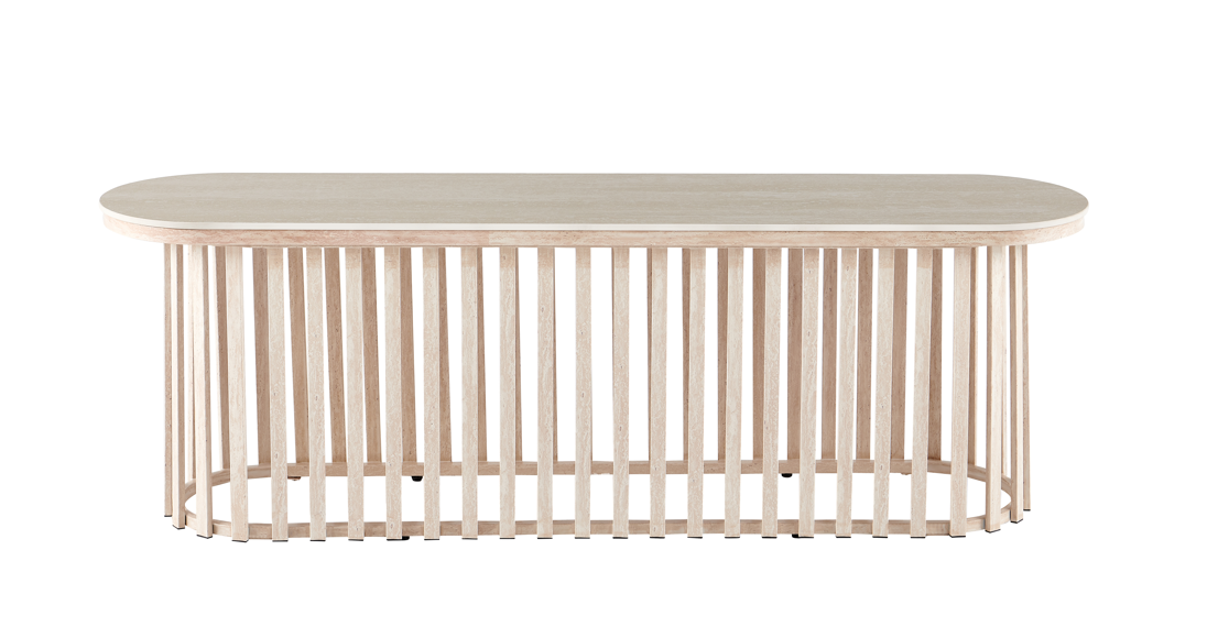 Santino Travertine TV Unit 170cm