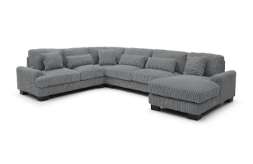 Cloudy Comfort Lounge (Reversible Chaise)