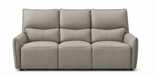 Ruth Manual Leather Recliner – 3-Seater