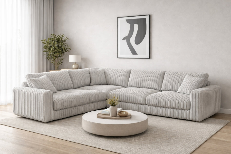 Snuggle 5 Seater Corner Lounge