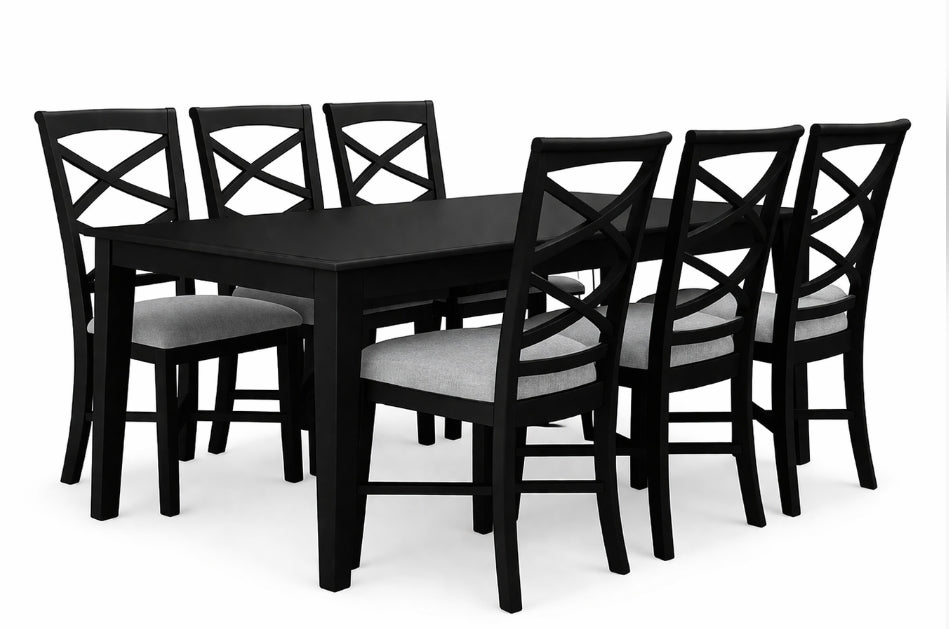 Somerton 7 PCS 180 CMS Dining Setting