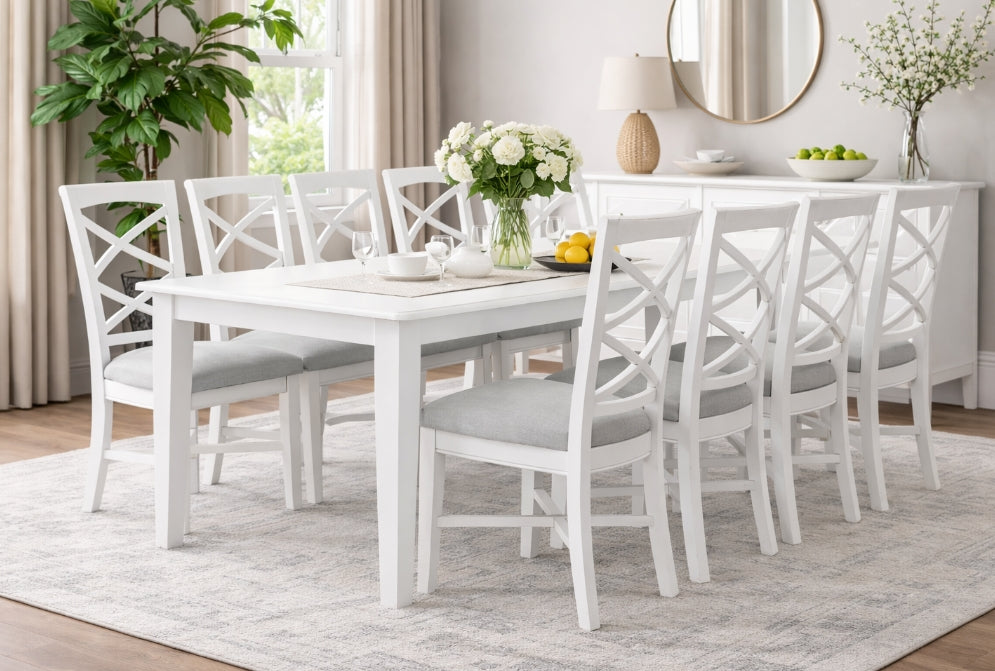 Summer 7 PCS 180 CMS Dining Setting