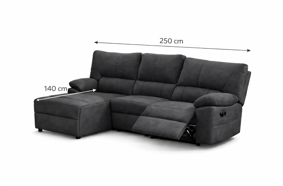 Excaliber Chaise Recliner Lounge