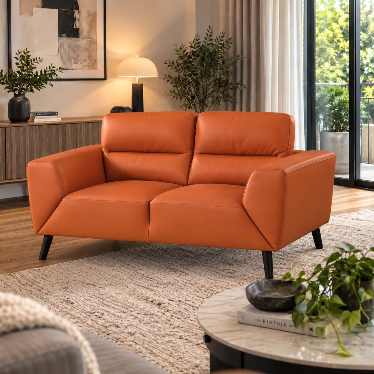 Soronto Leather Lounge
