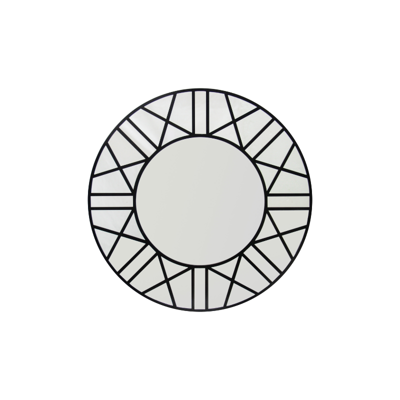 Allura Round Wall Mirror