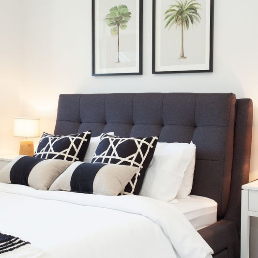 Verona Bed with 4 Drawers, 2 on each side