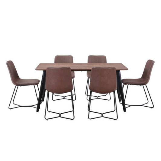 Reyes 160CM Dining Table Set