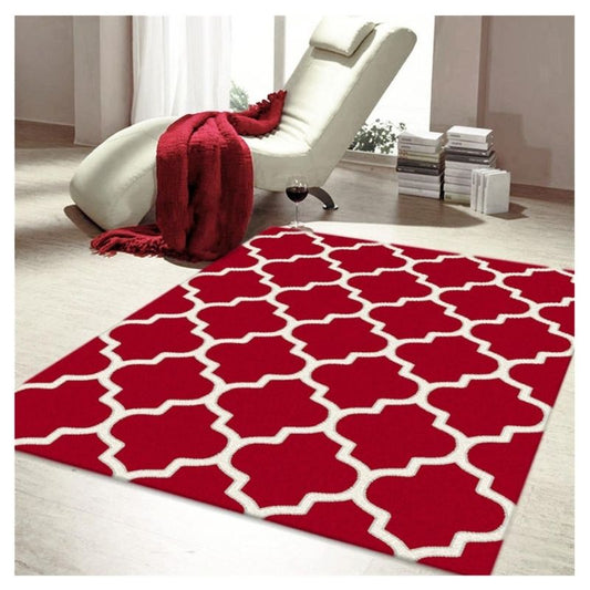 Aspen 742 Red Rug