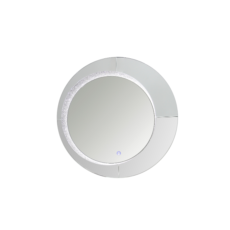 Maze Round Wall Mirror