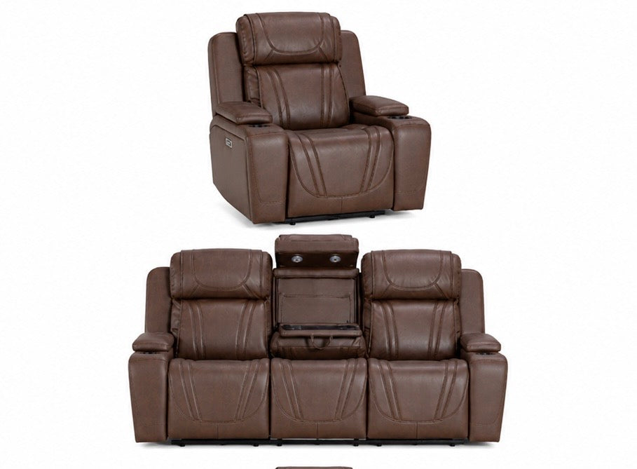 Lexington 3/2/1 Electric Recliner Lounge