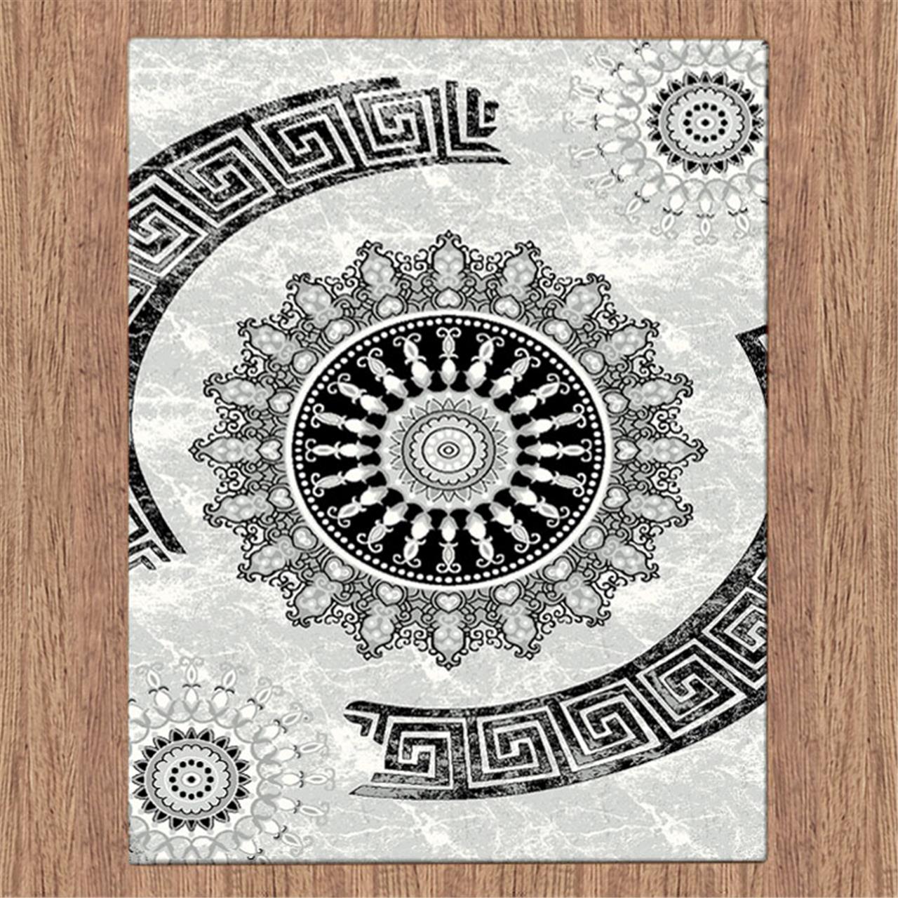 Boston 6447 Grey Rug