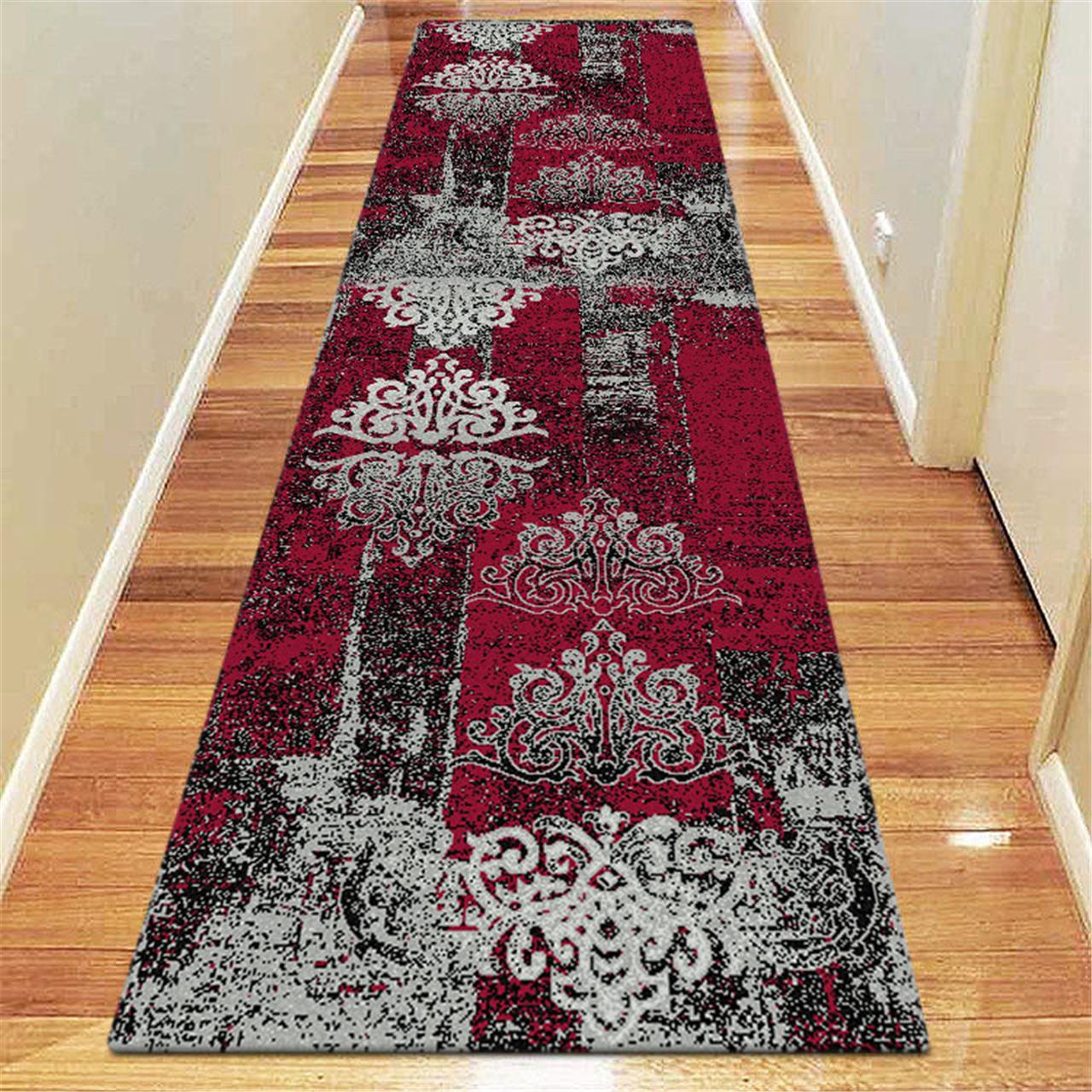 Boston 6968 Red Rug
