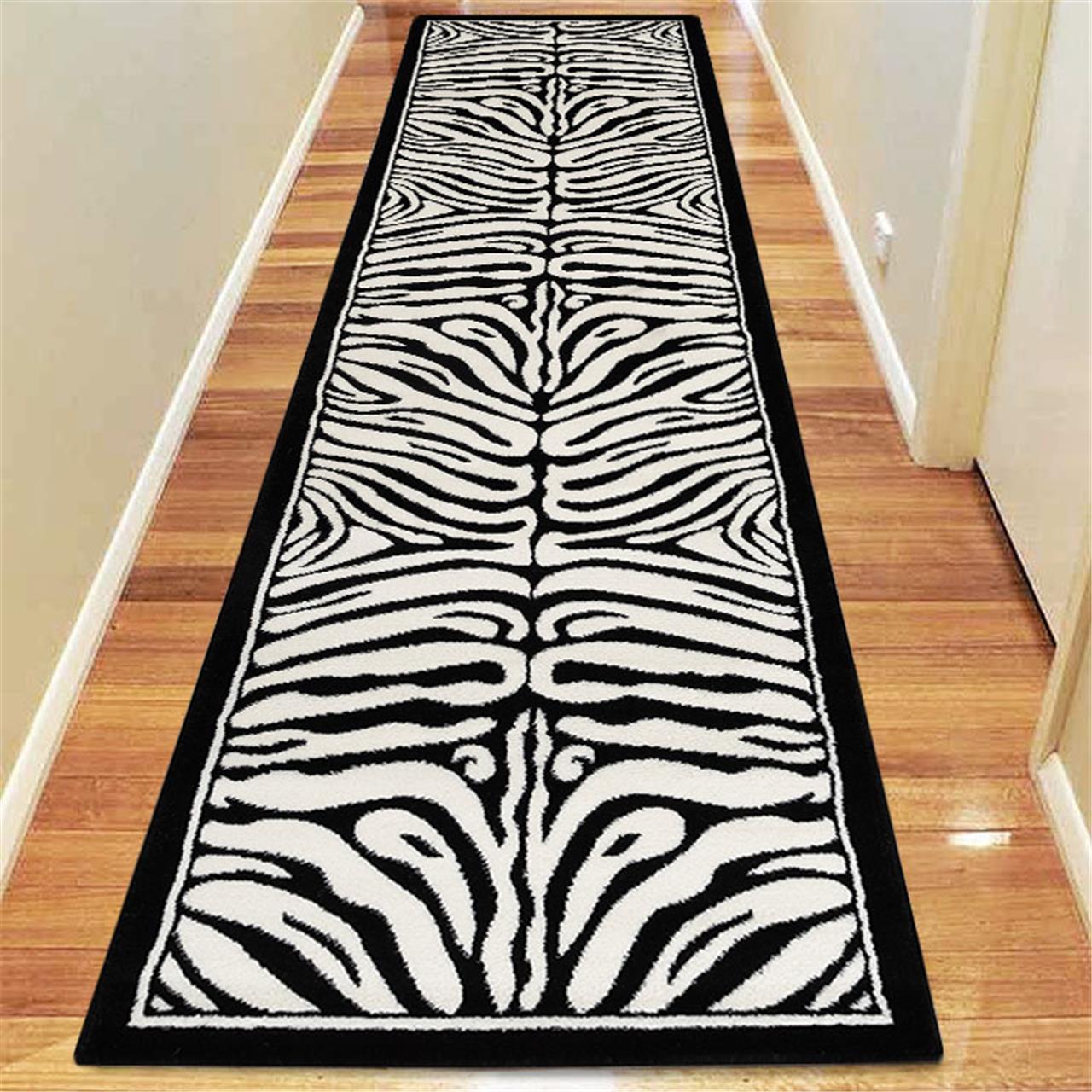 Boston 1820 Black Rug