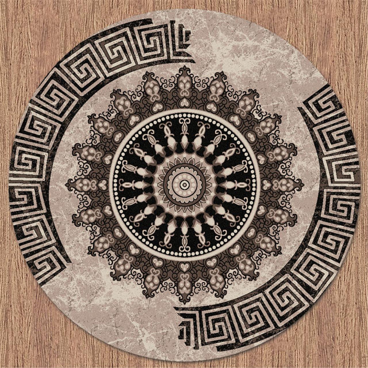 Boston 6447 Brown Rug