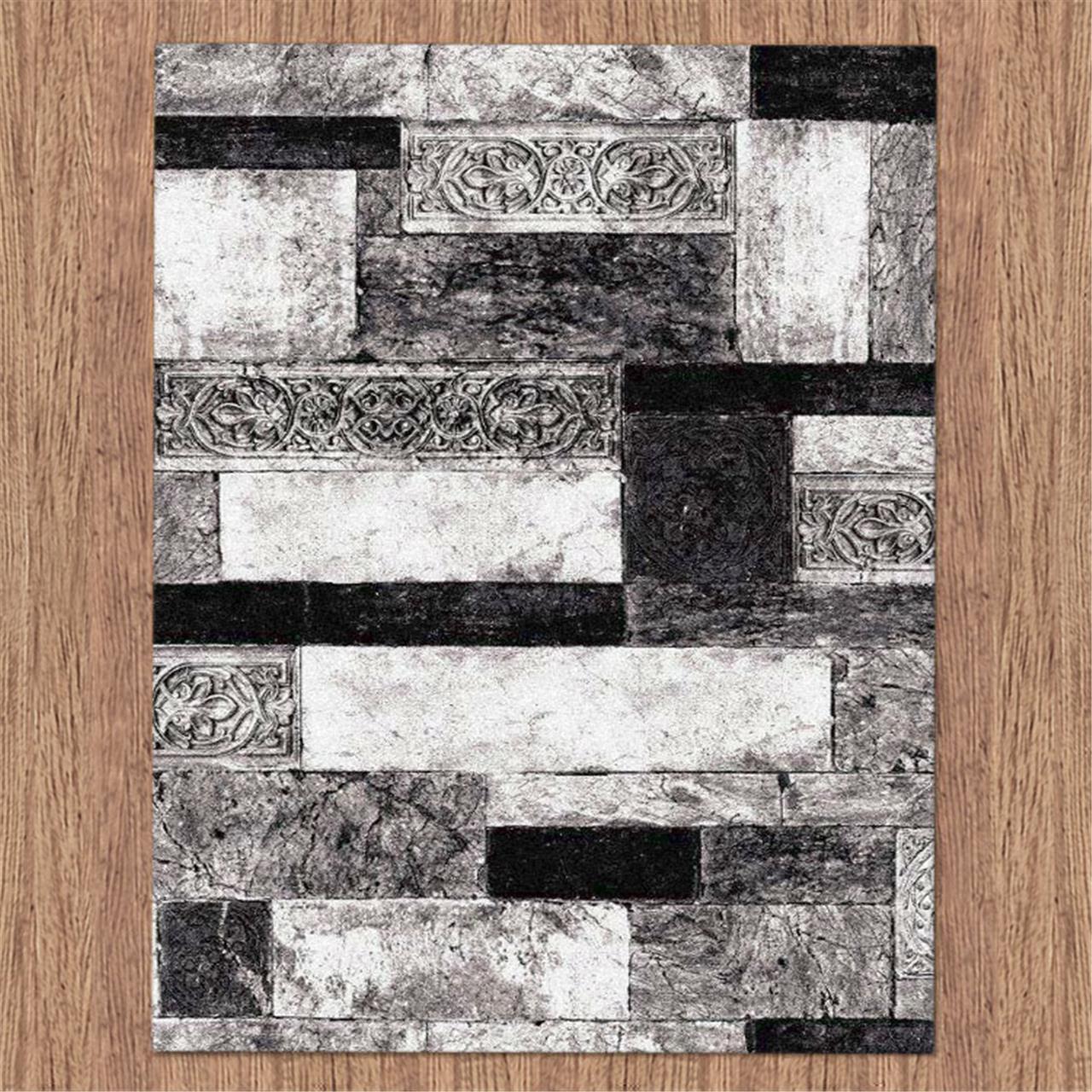 Boston 9619 Grey Rug