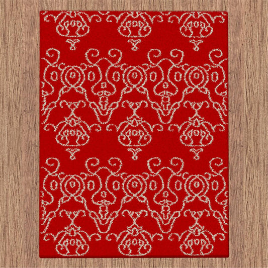 Comfort Shaggy 922 Red Rug