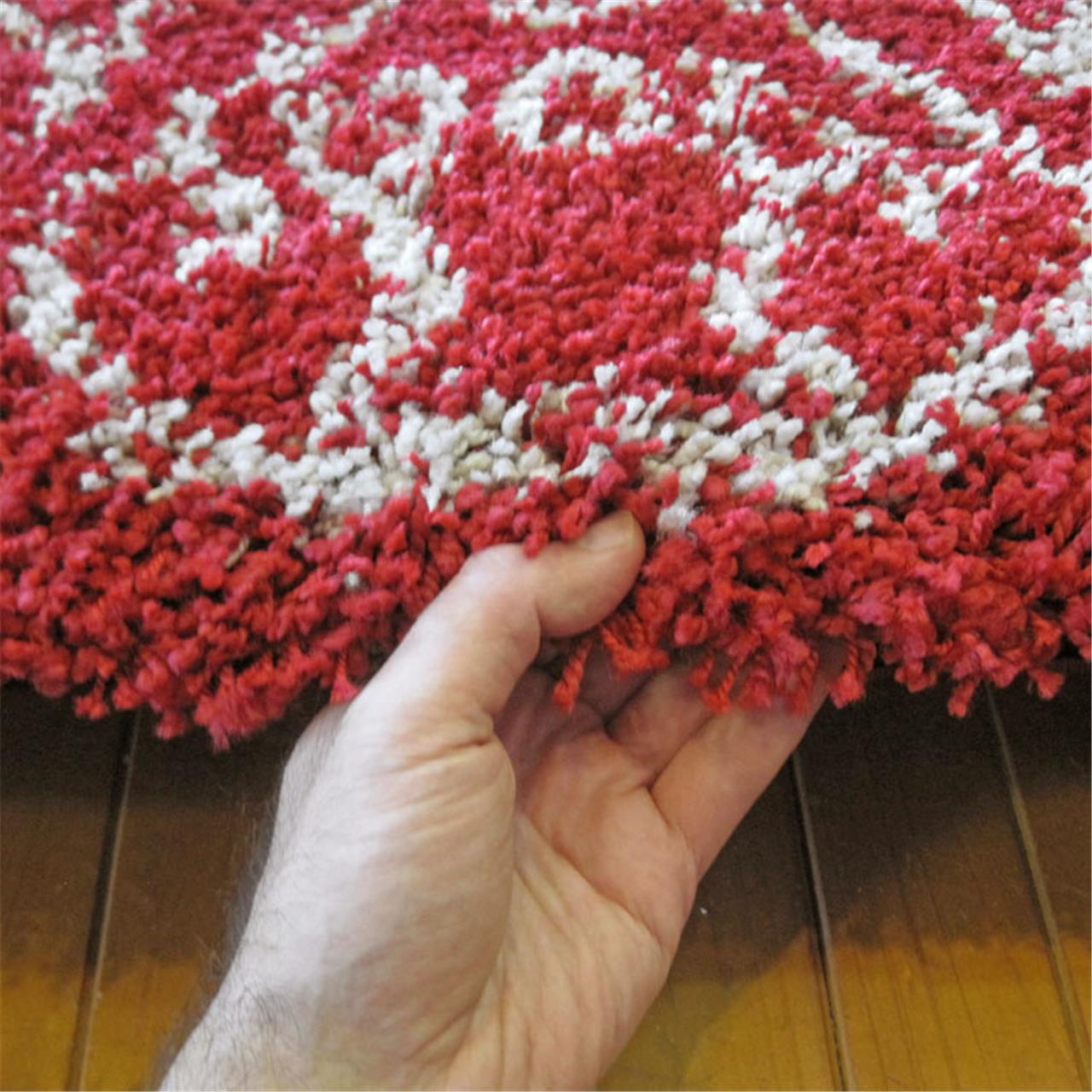 Comfort Shaggy 922 Red Rug
