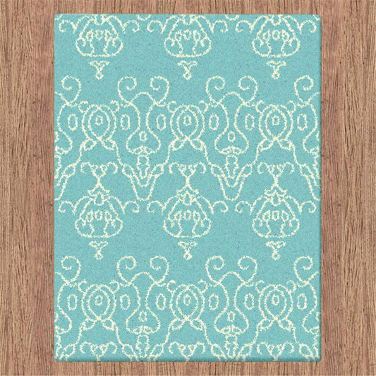 Comfort Shaggy 922 Turquoise Rug
