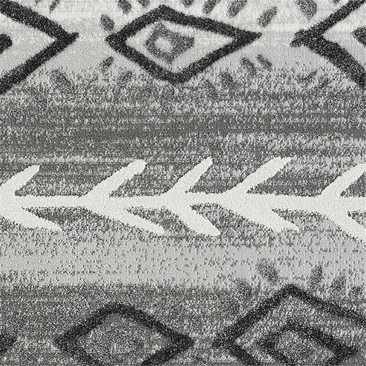 Denver 3756 Grey Rug