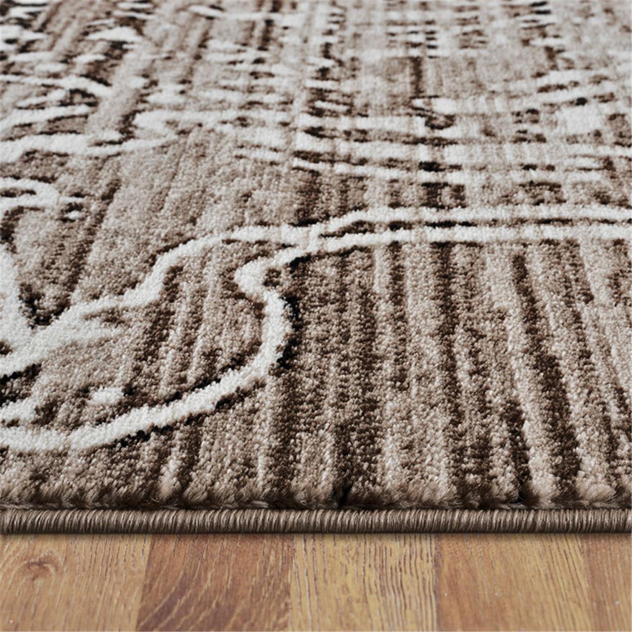 Desire 3445 Brown Rug