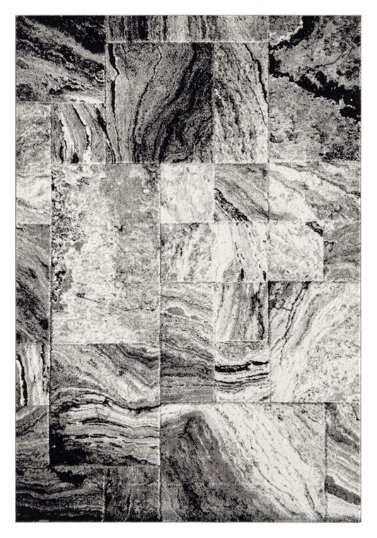 Desire 9623 Black Rug