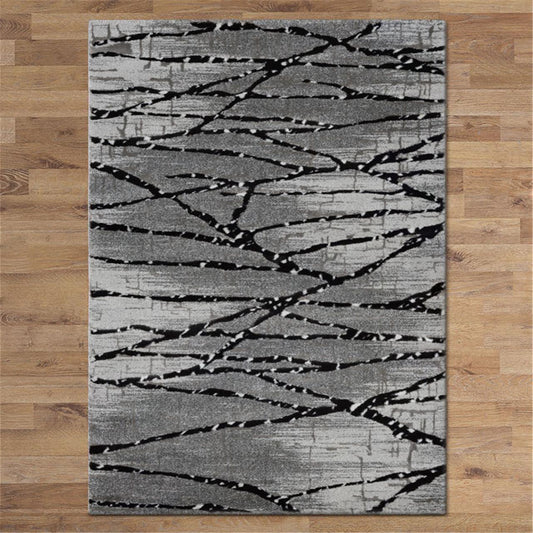 Hudson 9697 Grey Rug