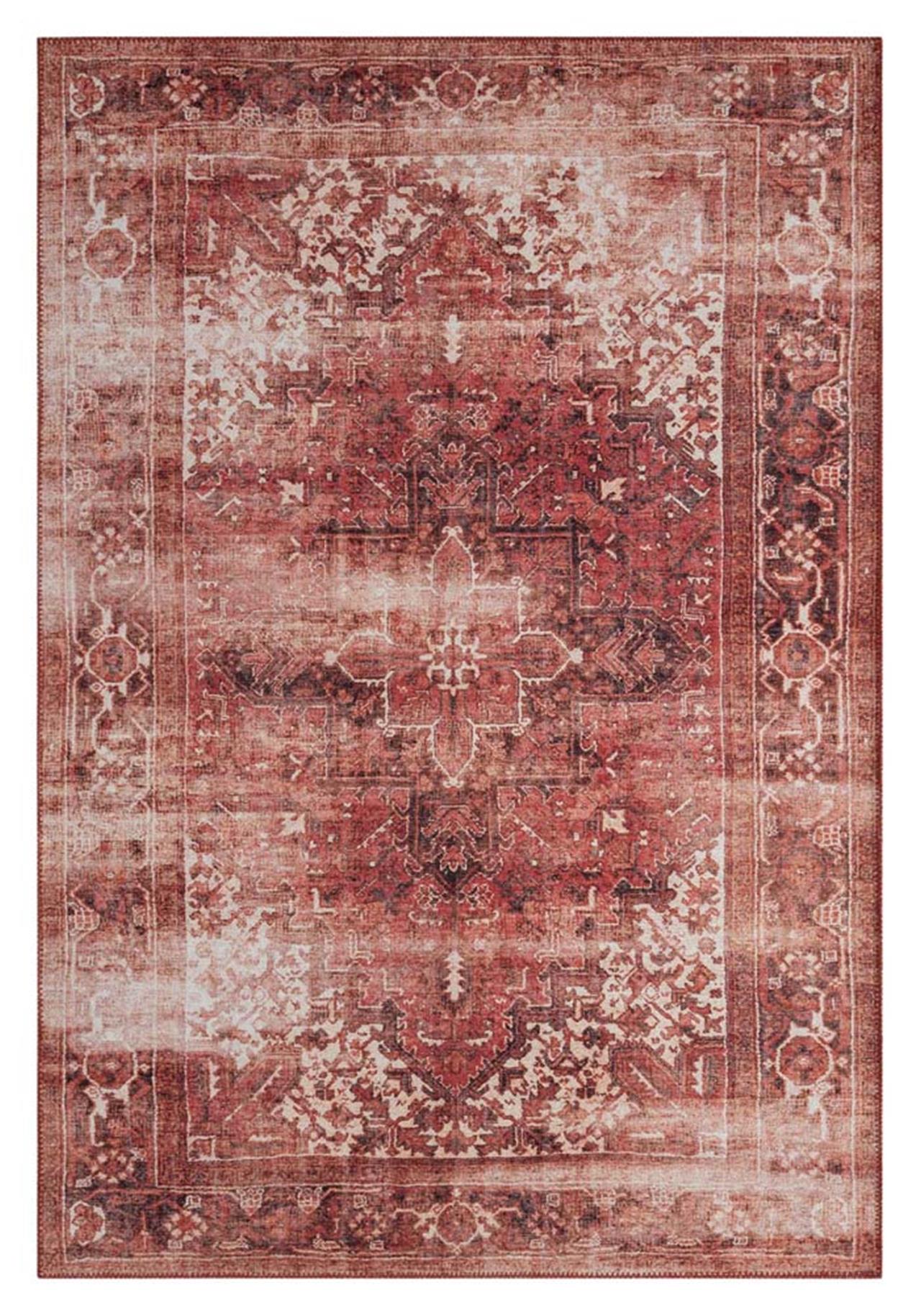 Hyde 245 Rust Rug