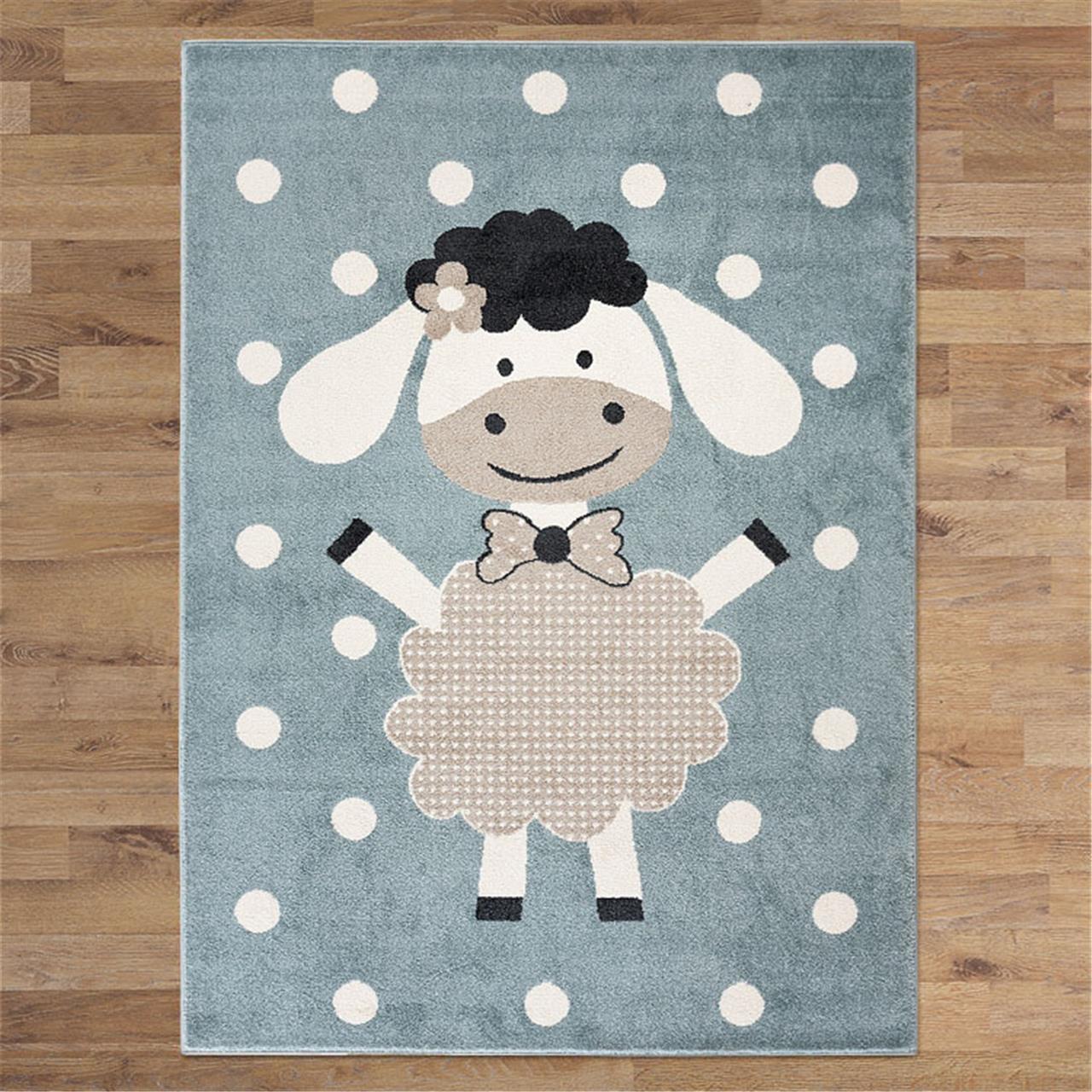 Kidszoo 1931 Blue Rug