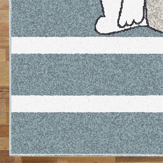 Kidszoo 2440 Blue Rug