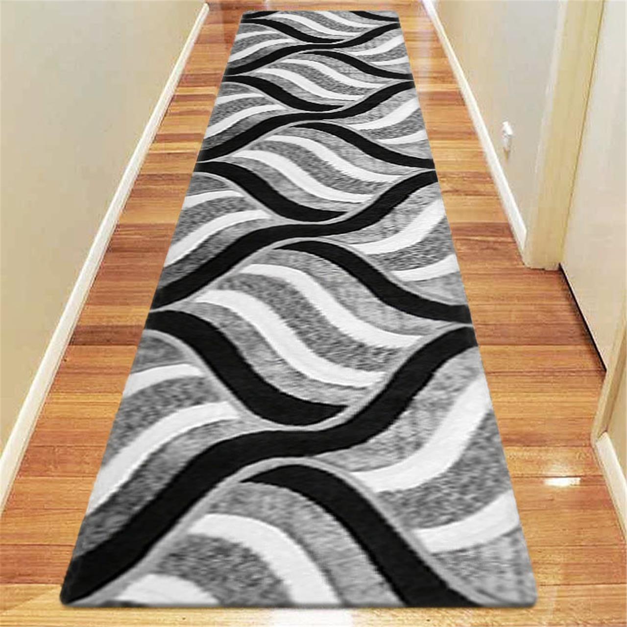 Luxury Shaggy 5328 Grey Rug