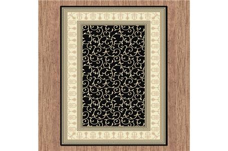 Palace 7653 Black Rug