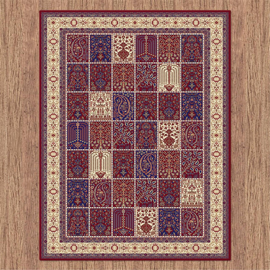 Palace 7654 Red Rug