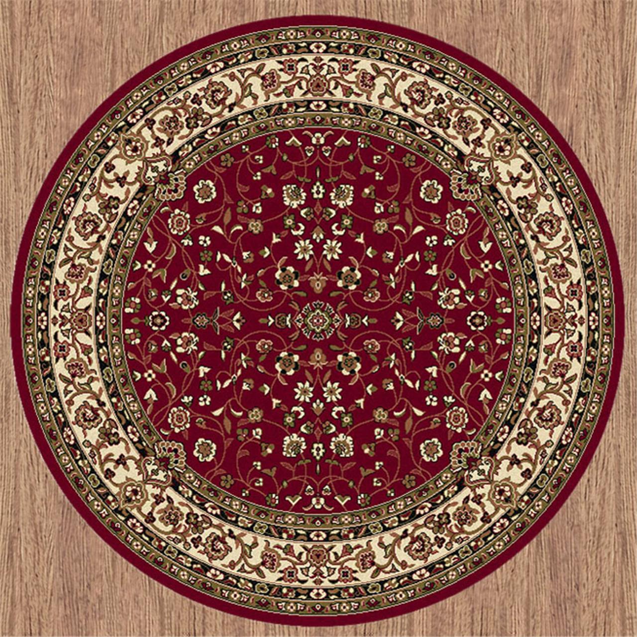Palace 7146 Red Rug