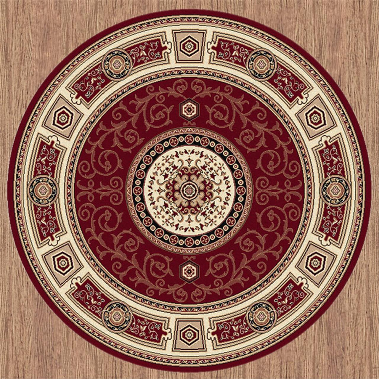 Palace 7647 Red Rug