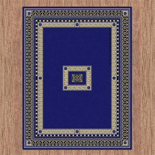 REGAL Dark Blue Rug- 8002