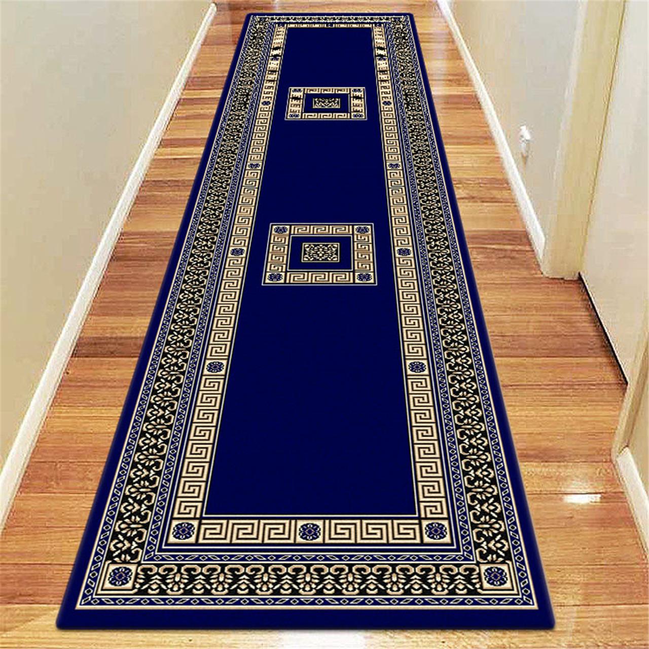 REGAL Dark Blue Rug- 8002