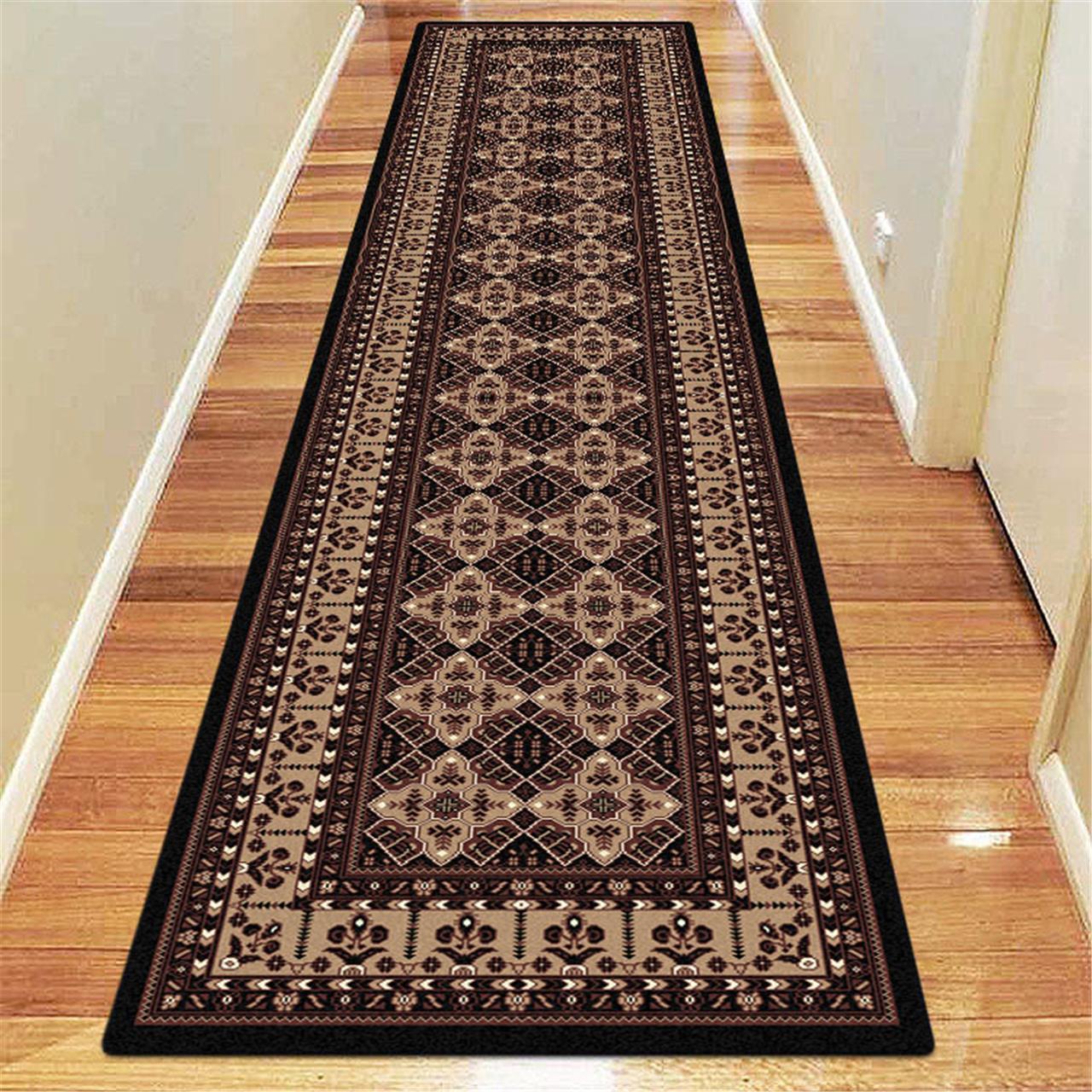 REGAL - 8004 Black Rug