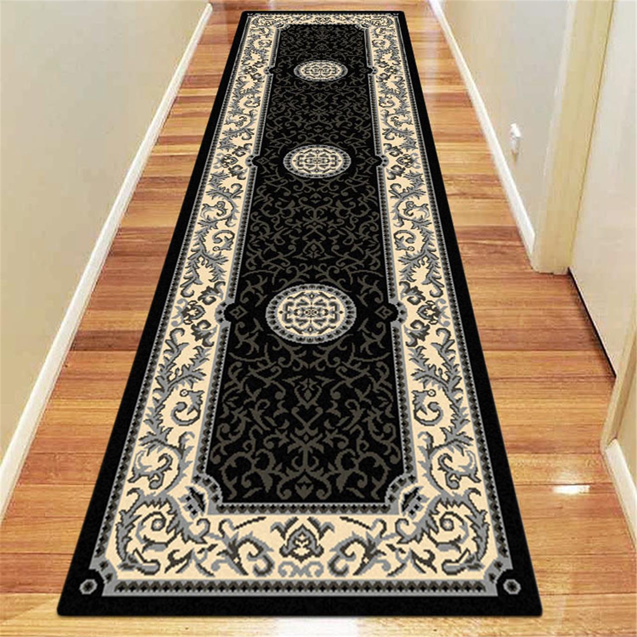 RUBY - 1920 Black Rug