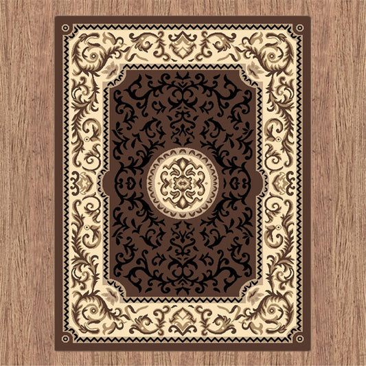 RUBY - 1920 Brown Rug